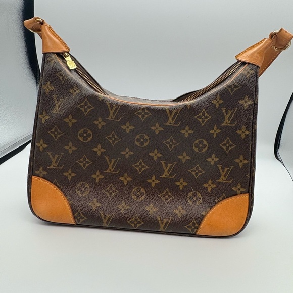 Louis Vuitton Monogram Boulogne PM 30 Handbag - Picture 1 of 16